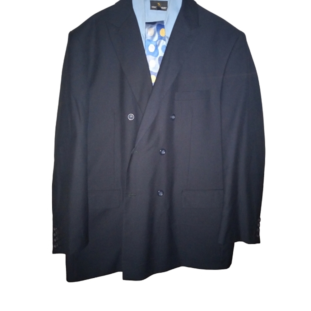 Vinci 44R double breasted suit!